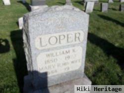 Mary Rebecca Smock Loper