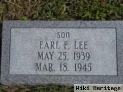 Earl F. Lee