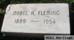 Mabel A. Leitner Fleming