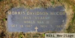 Morris Davidson Mccoy