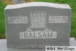 Samuel S. Balsam