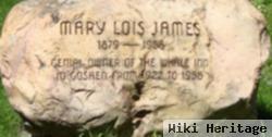 Mary Lois James