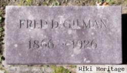 Fred D. Gilman