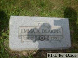 Emma A. "peg" Deakins