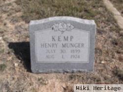 Henry Munger Kemp