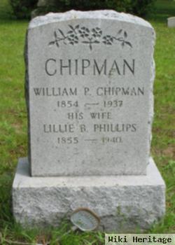 William P. Chipman