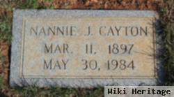 Nannie Belle Jackson Cayton