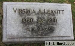 Virginia A Leavitt