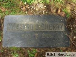 Willard J Cherry