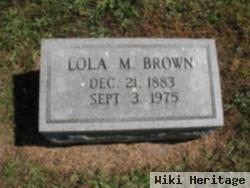 Lola Mabel Baker Brown