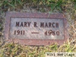 Mary R March