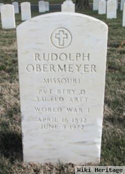 Rudolph Obermeyer