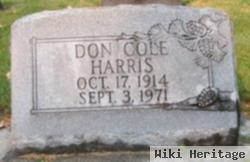 Don Cole Harris