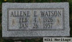 Allene E. Deakins Watson