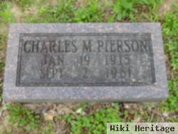 Charles M Pierson