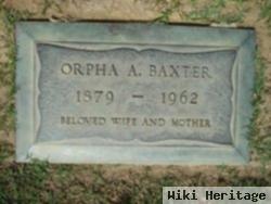 Orpha Arvilla Parmer Baxter