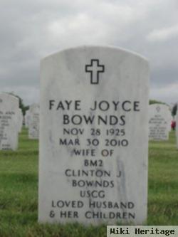 Faye Joyce Mccall Bownds