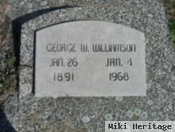 George Walter Williamson