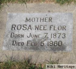 Rosa Amelia "rose" Flor Heymann