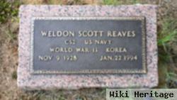 Weldon Scott Reaves