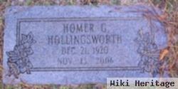 Homer G Hollingsworth