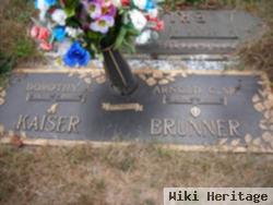 Dorothy A Kaiser Brunner