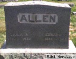 Viola A Allen