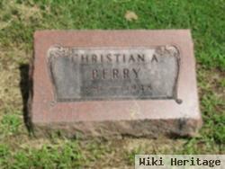 Christian A. Berry