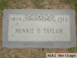 Minnie Douglass Taylor