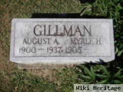 Myrle H Gillman