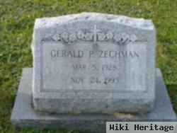 Gerald P Zechman