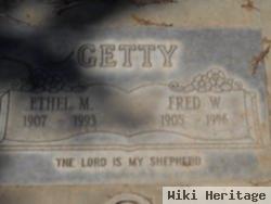 Ethel M. Getty