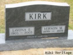 Vernon M Kirk