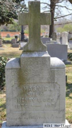 Mary E "mamie" Bell Guy