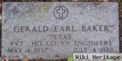 Gerald Earl Baker