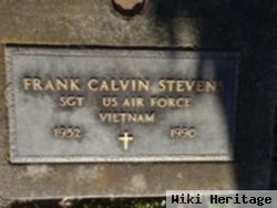 Sgt Frank Calvin Stevens