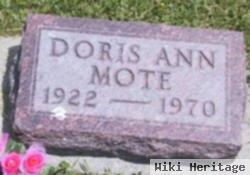 Doris Ann Mote