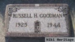 Russell H Goodman