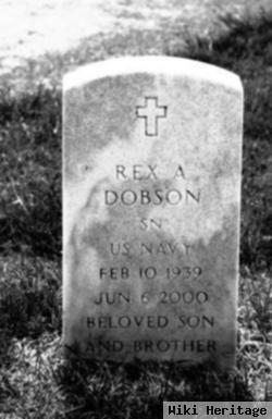 Rex A Dobson