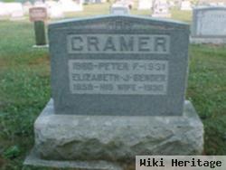 Elizabeth J. Bender Cramer