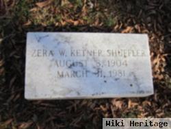 Zera W. Ketner Shuffler