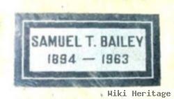 Samuel Tellas Bailey