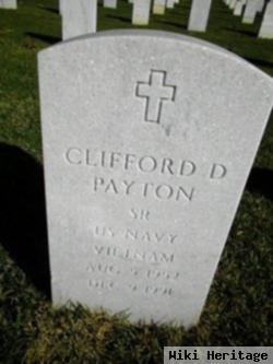 Clifford D Payton