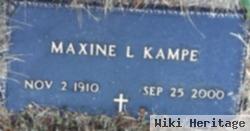 Maxine Lucille Kampe