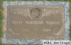 Mary Hortense Massengale Mason