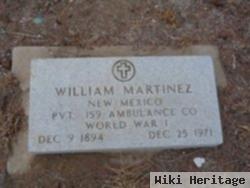 William Martinez