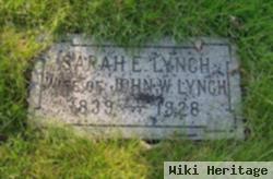 Sarah E. Lynch