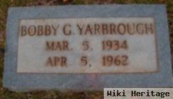 Bobby G Yarbrough