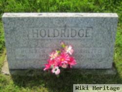 Hubert B Holdridge