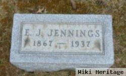 Edward J Jennings